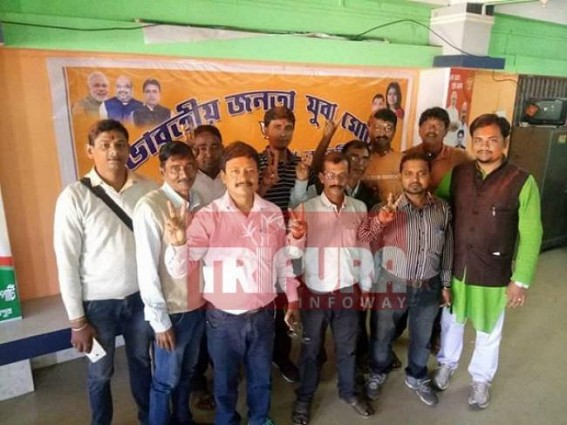 Tripura BJP ! Take a Break ! These are Gujarat & HP Poll results Tripura BJP ! Take a Break ! These are Gujarat & HP Poll results